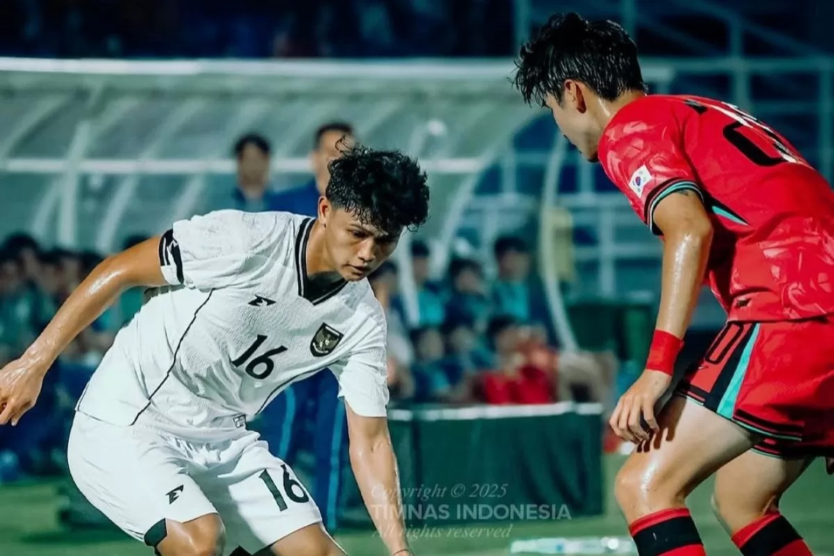 Timnas Indonesia U-23 kalah 0-1 dari Korea Selatan di Kualifikasi AFC U-23 2026, Selasa (9/9).
