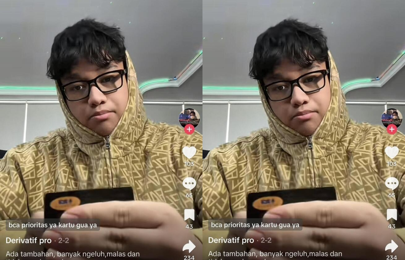 Video anak Menkeu Yudo Saewa soal ciri orang miskin viral.