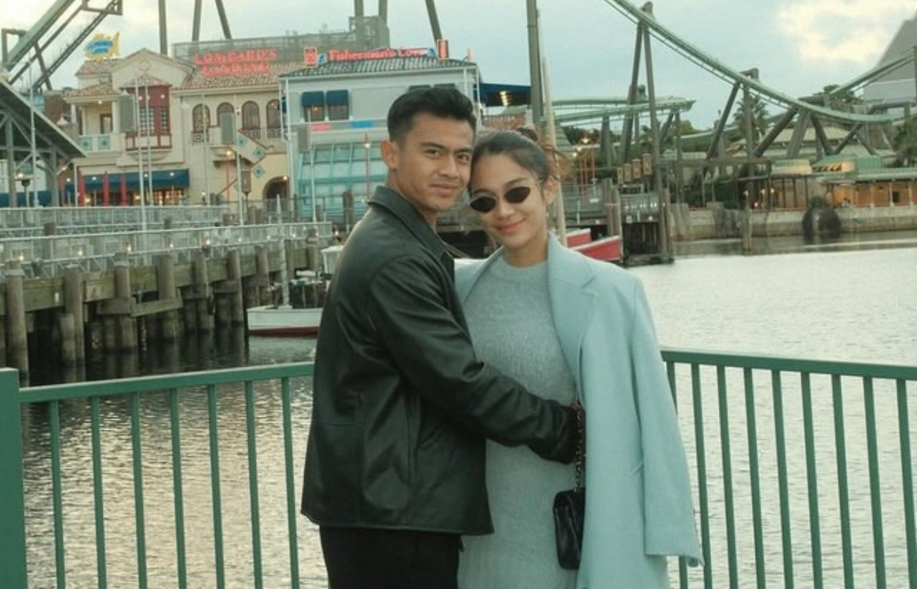 Potret Pratama Arhan dan Azizah Salsha saat masih bersama.