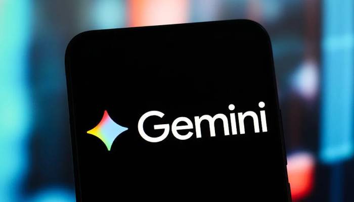 Logo Gemini AI.