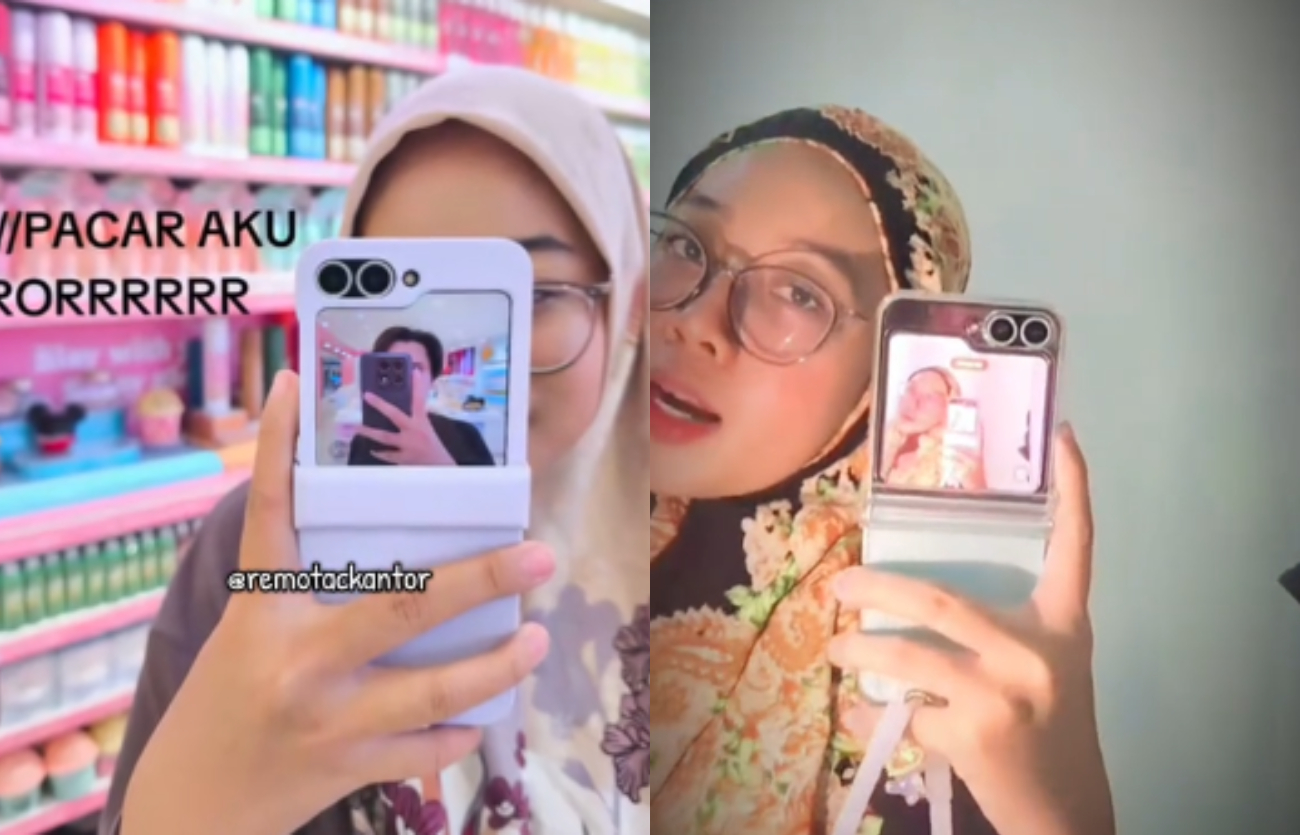 Video lawas Tiara Angelina Saraswati.