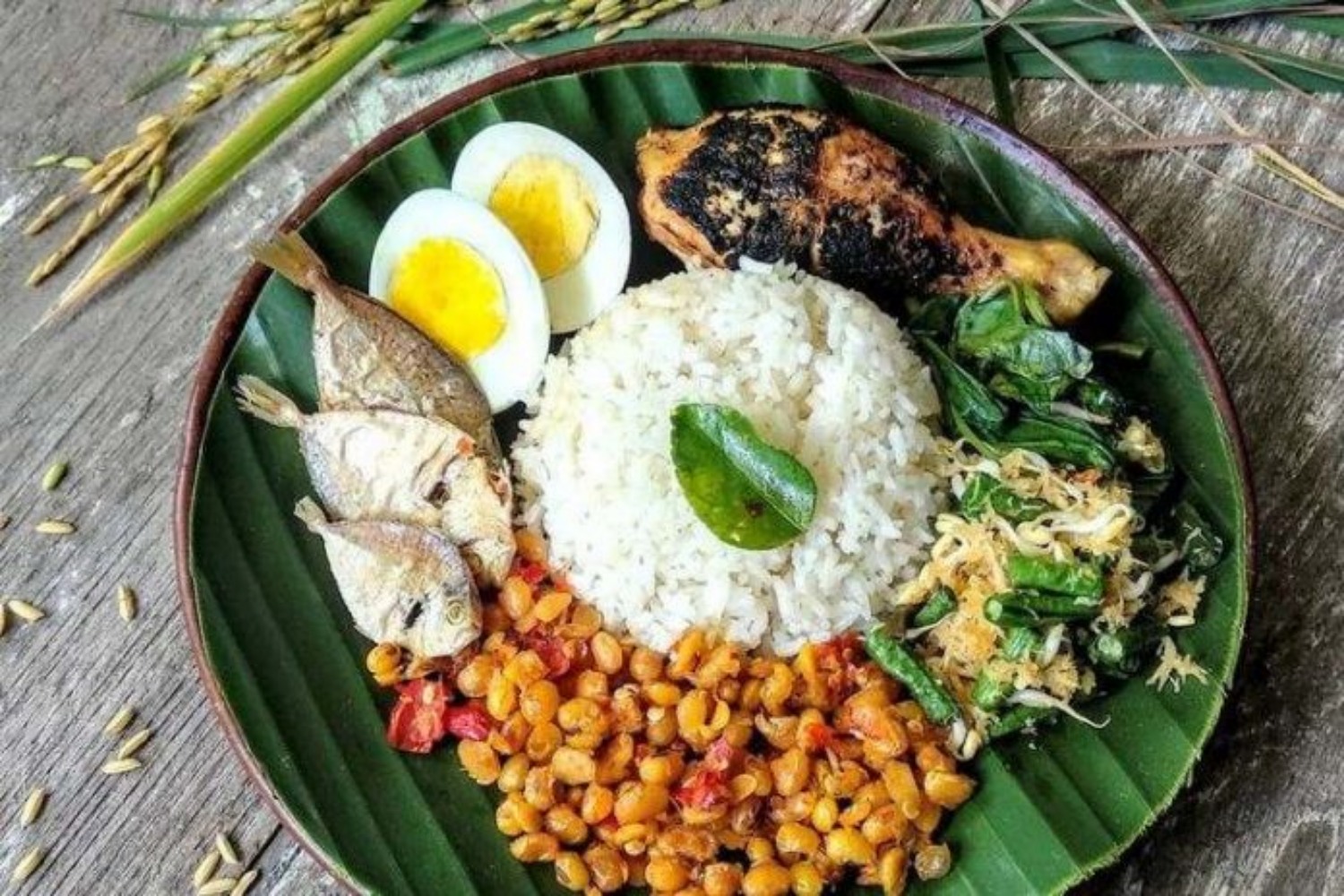 Kuliner khas Klaten, Sego Wiwit.