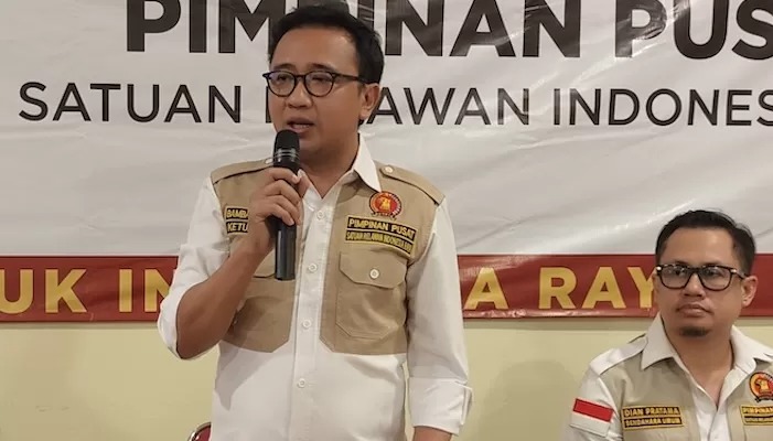 Sekretaris Fraksi Gerindra, Bambang Haryadi usul warga hanya boleh punya satu akun medsos per platform untuk batasi buzzer.