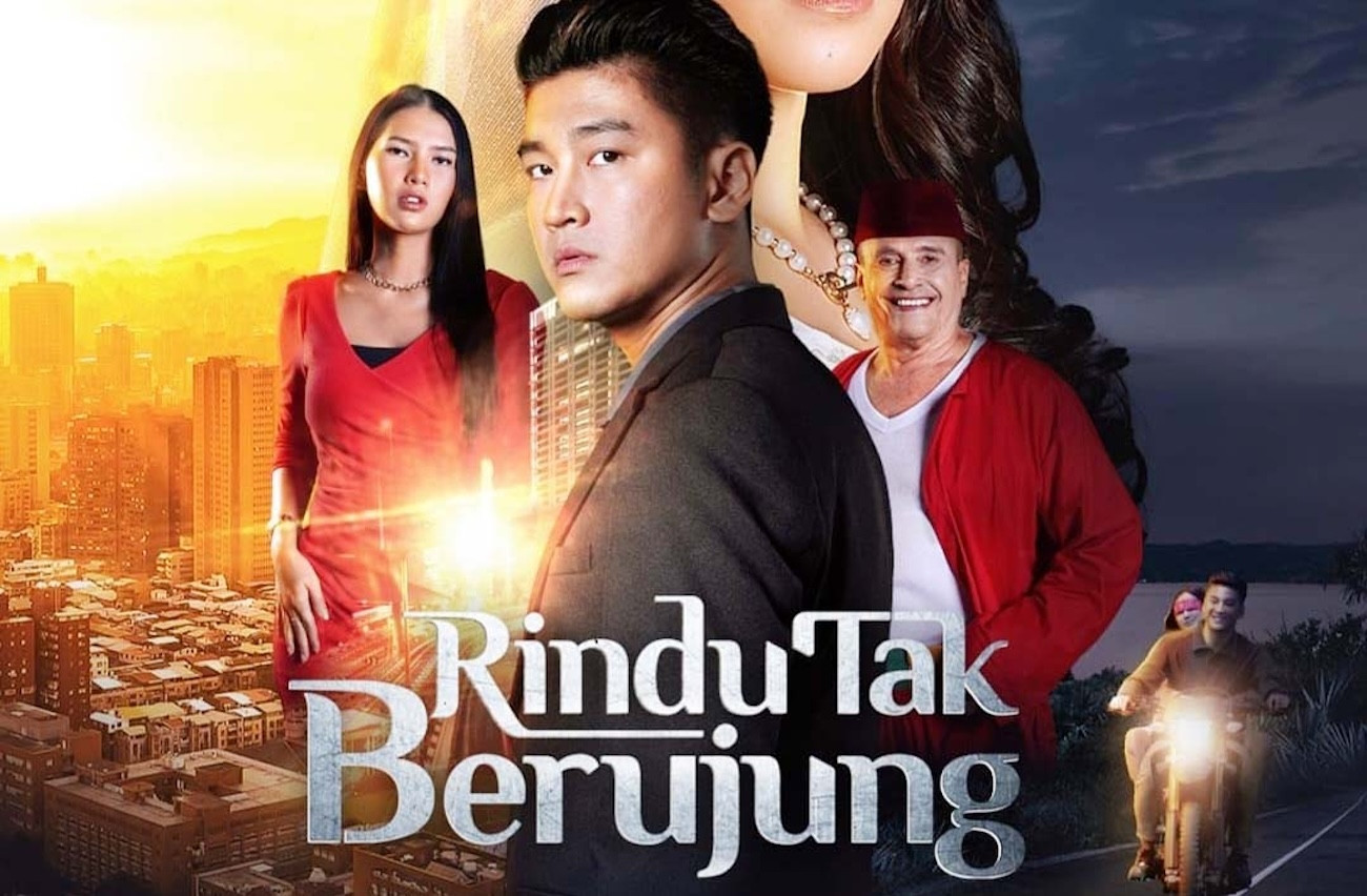 Poster Rindu Tak Berujung.