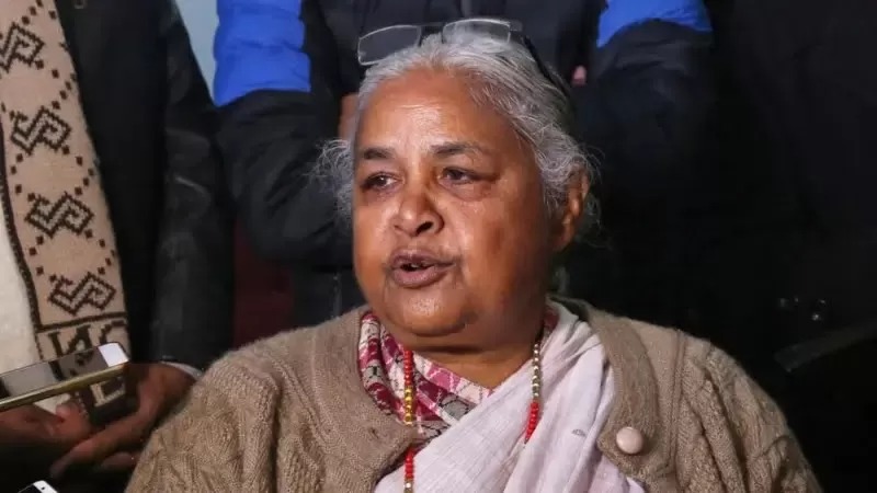 Sushila Karki, Perdana Menteri baru Nepal setelah seminggu penuh demo yang rusuh.