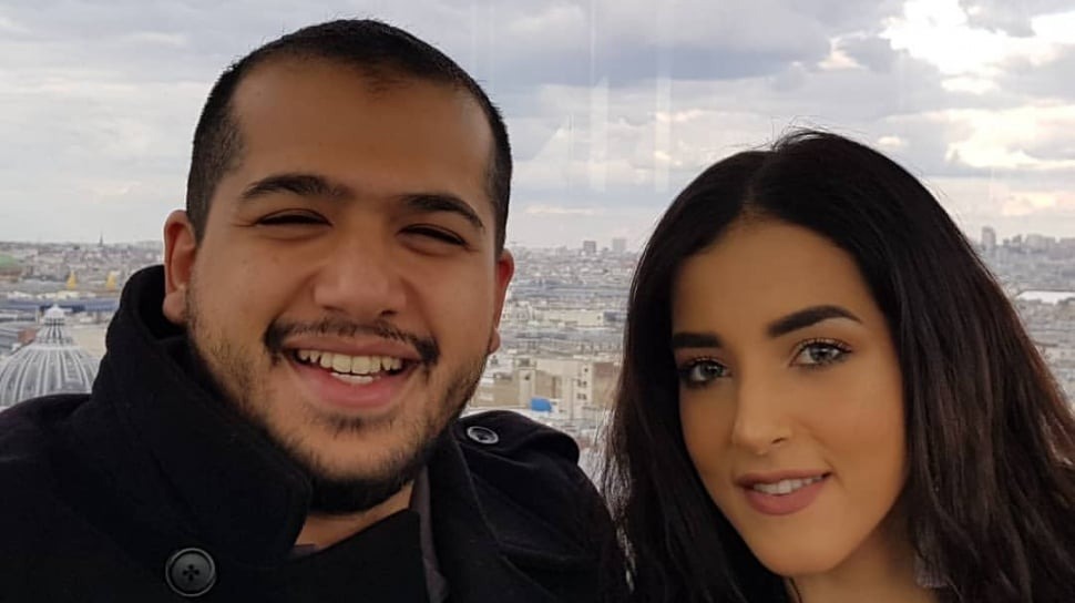 Ahmad Assegaf, dan sang istri, Tasya Farasya.