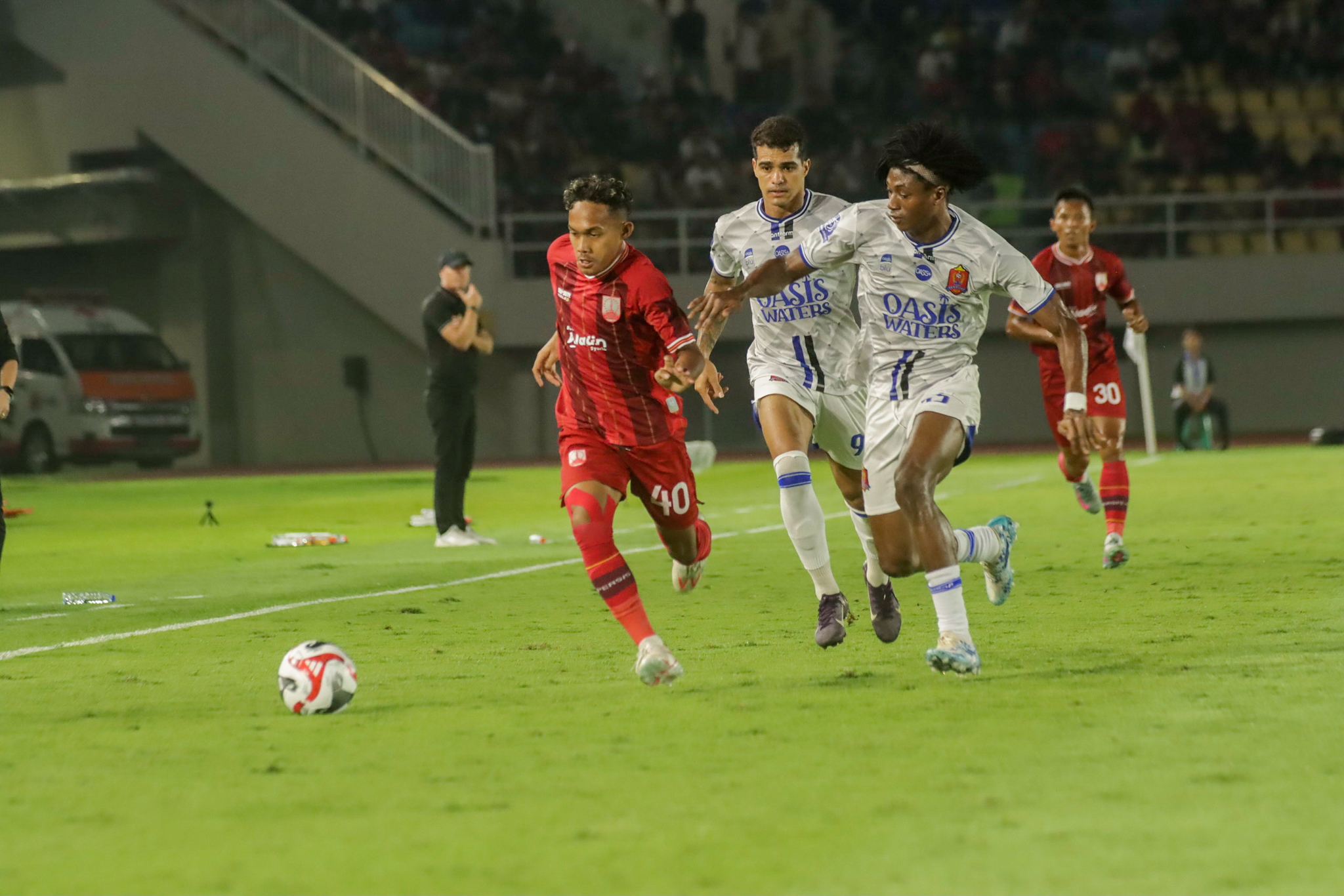 Persis Solo kalah lawan Persijap Jepara di Manahan (13/8).