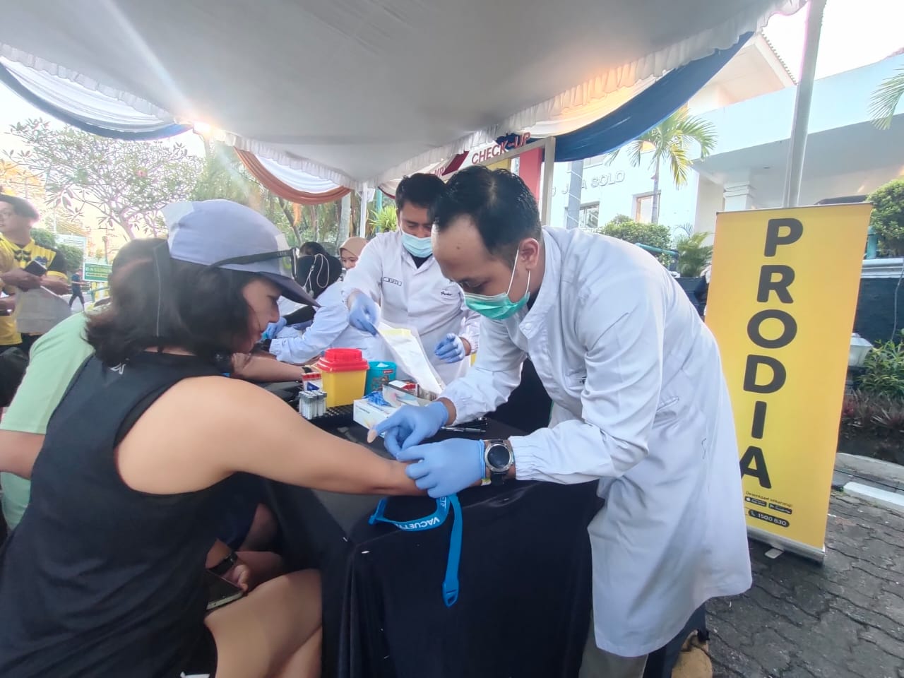 Prodia Hadirkan Check-Up Gratis untuk Komunitas.