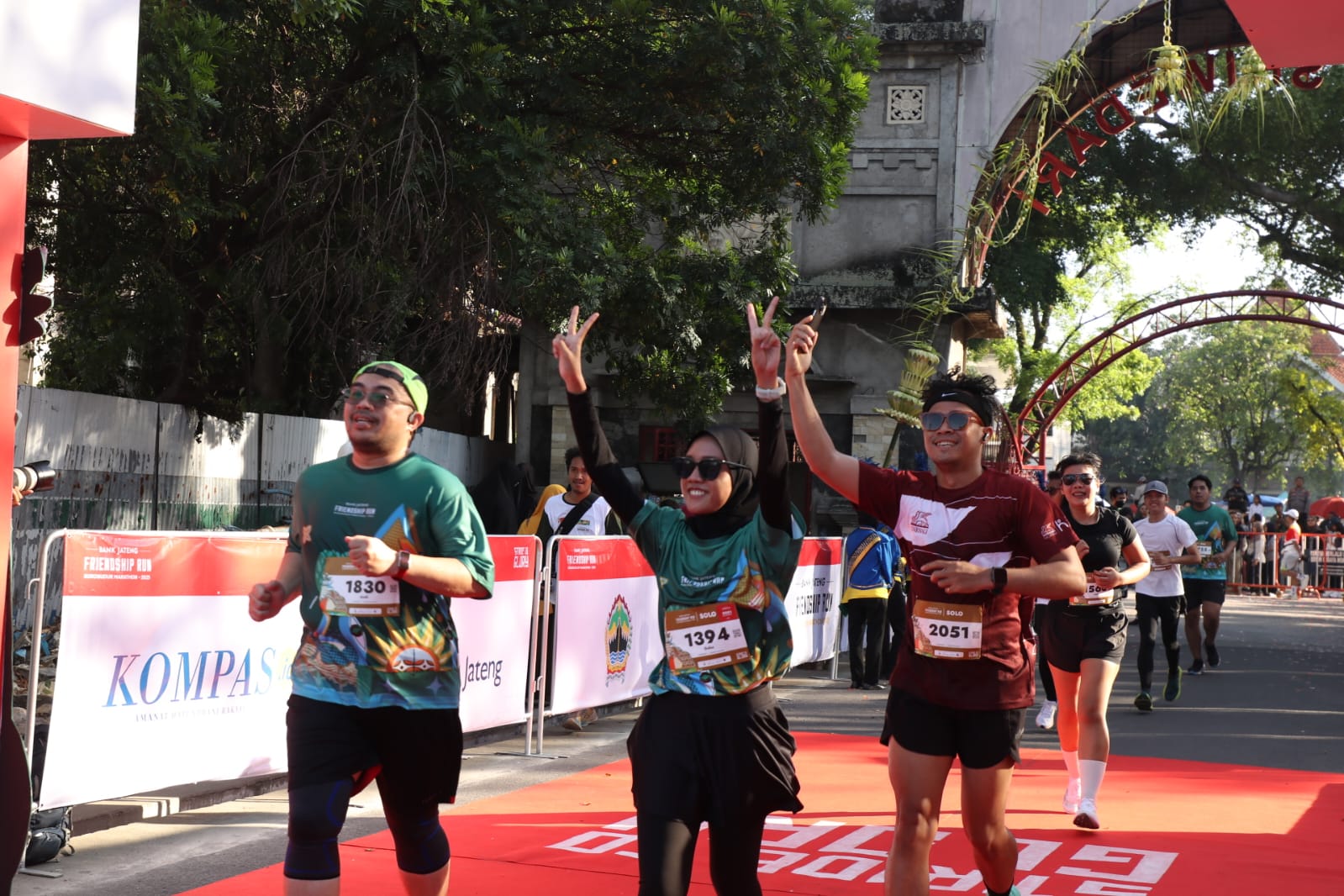 Friendship Run Solo yang digelar oleh Generali.