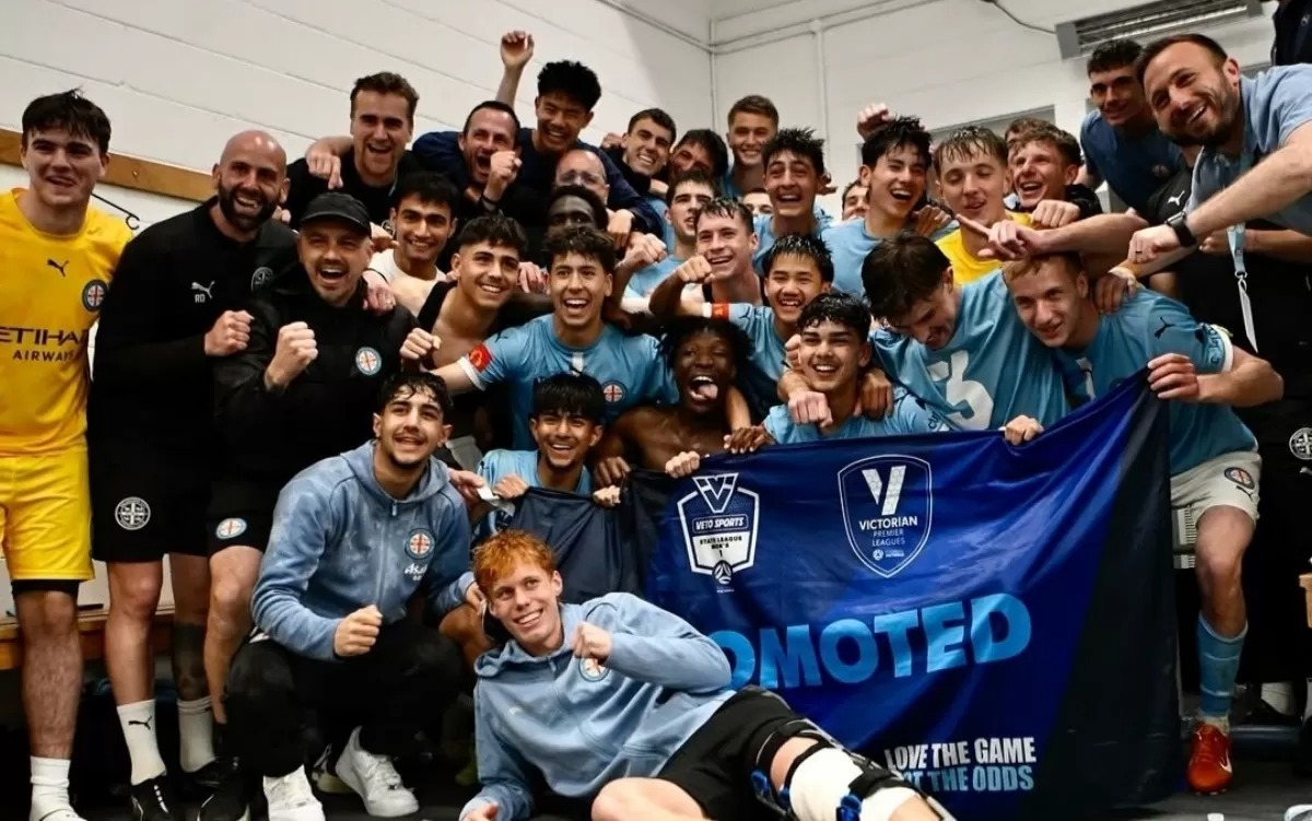 Skuad Melbourne City II promosi ke Liga 2 Australia setelah menang atas Brunswick City.