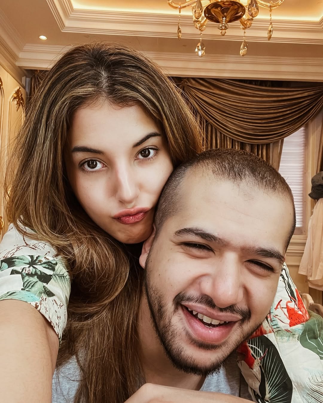 Geger isu perceraian Tasya Farasya dan Ahmad Assegaf.