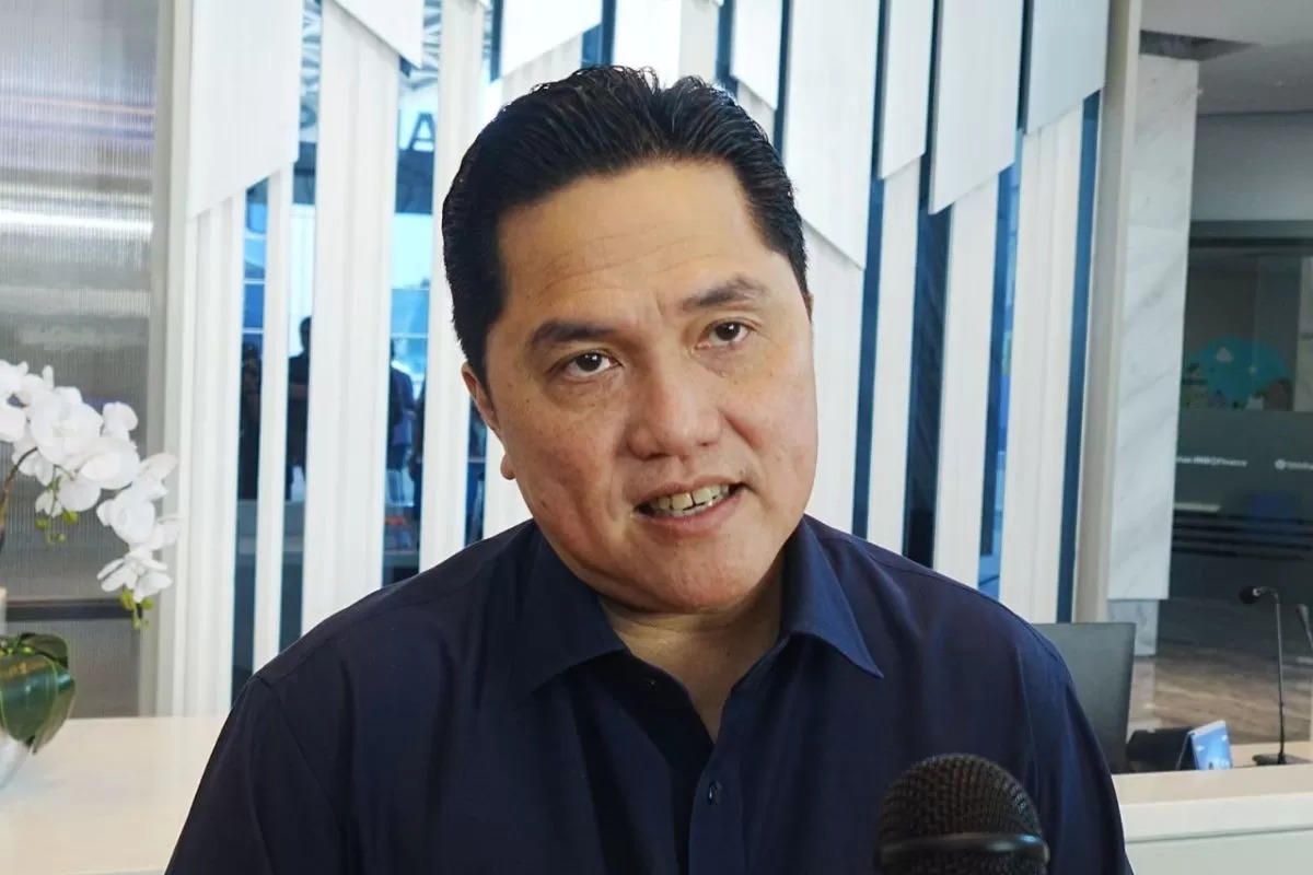 Erick Thohir .