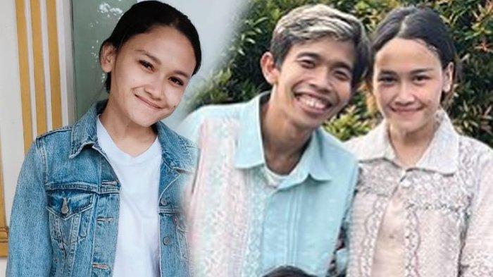 Dede Sunandar dan istri.