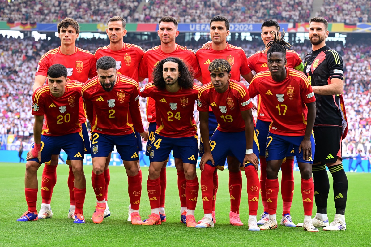 Timnas Spanyol.