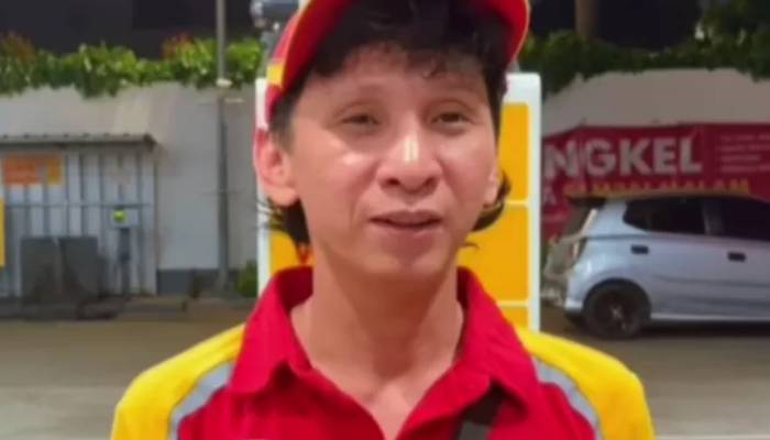 Video Perpisahan Pegawai SPBU Shell Viral.