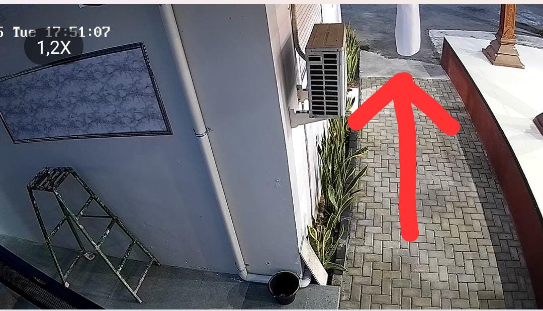 MISTIS : Sososk pocong pernah tertangkap CCTV di Kantor Kecamatan Polokarto, Sukoharjo