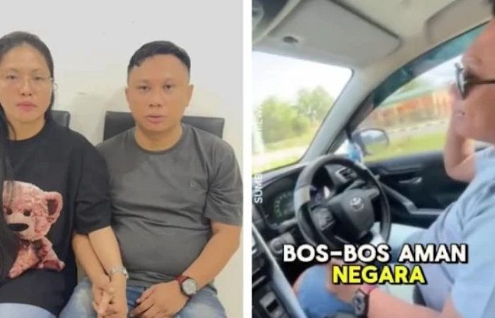 Geger anggota DPRD Gorontalo Wahyudin Moridu viral karena ucapannya yang arogan di dalam mobil.
