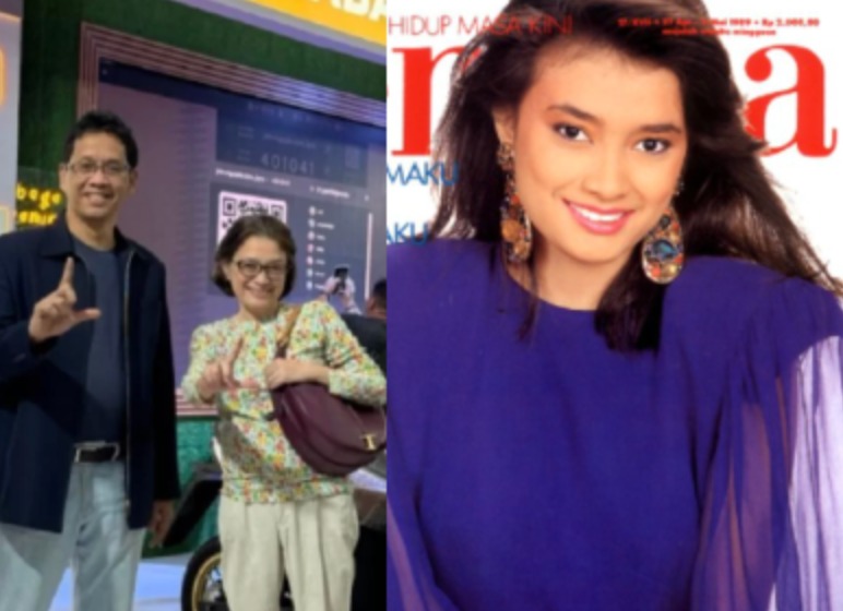 Ida Yulidina dan Purbaya Yudhi Sadewa.