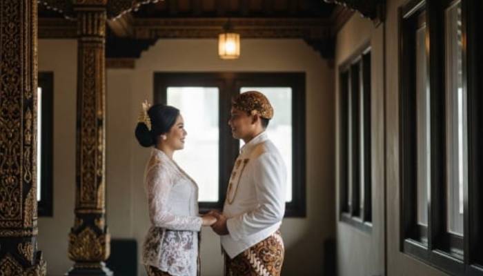 Hasil Gemini AI Prewedding Jawa.