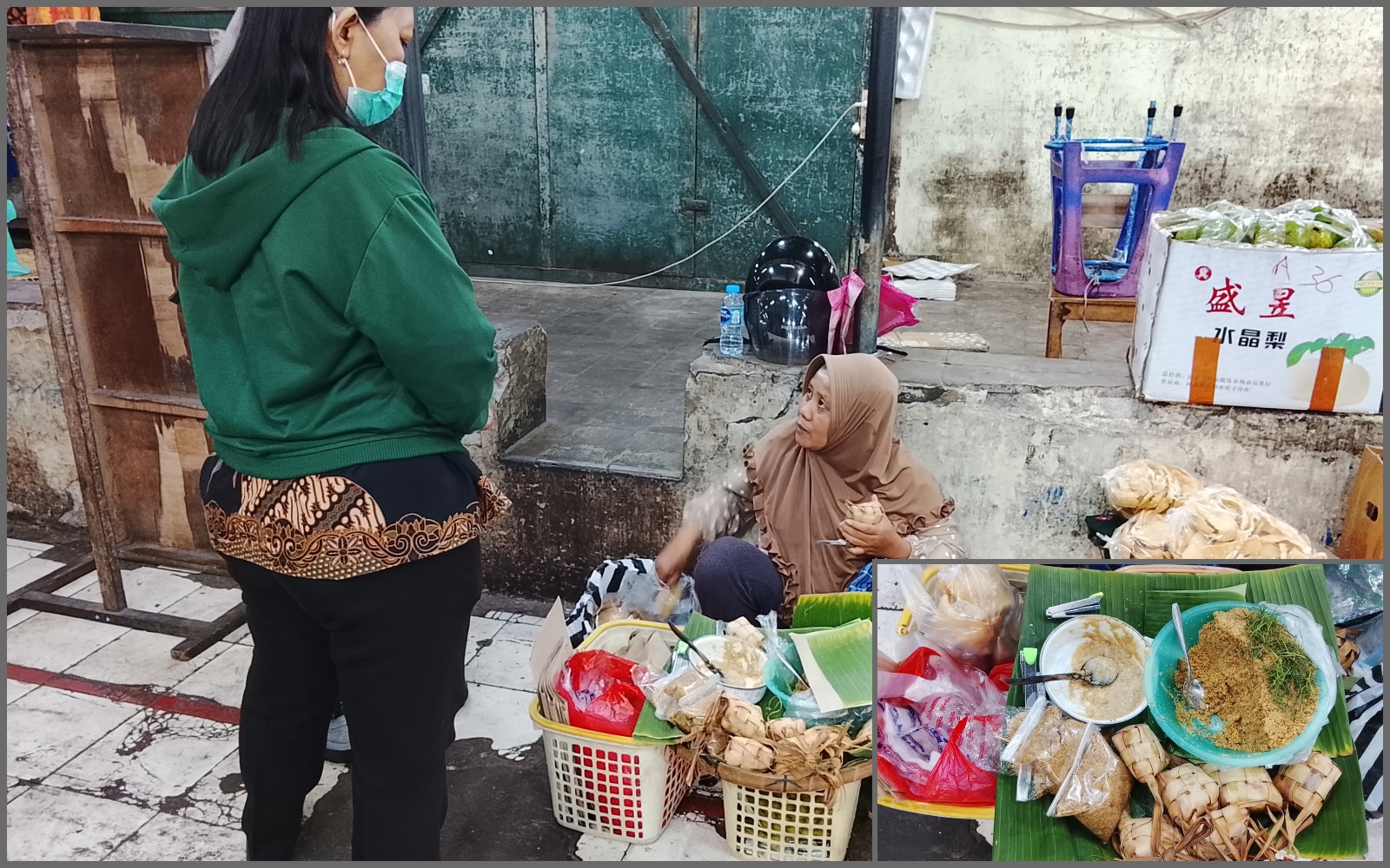 Cambuk Rambak Kuliner Legendaris Khas Solo di Pasar Gede.