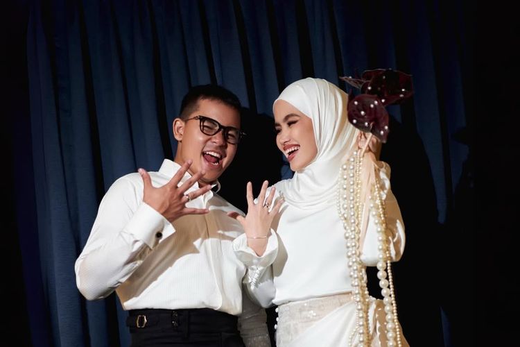 Potret Ivan Alfarizi suami Sashfir alias Fira Assegaf yang baru menikah.