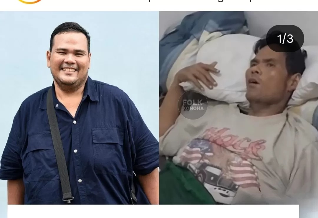 Kondisi terkini Fahmi Bo.