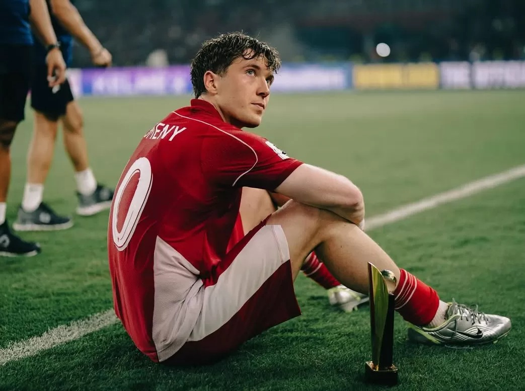 Ole Romeny dipastikan absen memperkuat Timnas Indonesia.