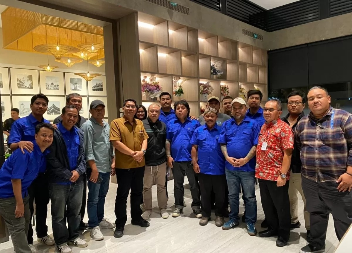 Pertemuan DPP Panser Biru, Pemkot Semarang, dan manajemen PSIS.