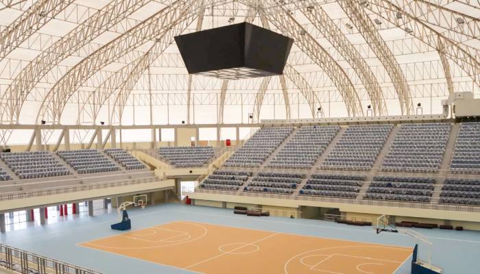 GOR Indoor Manahan Solo.
