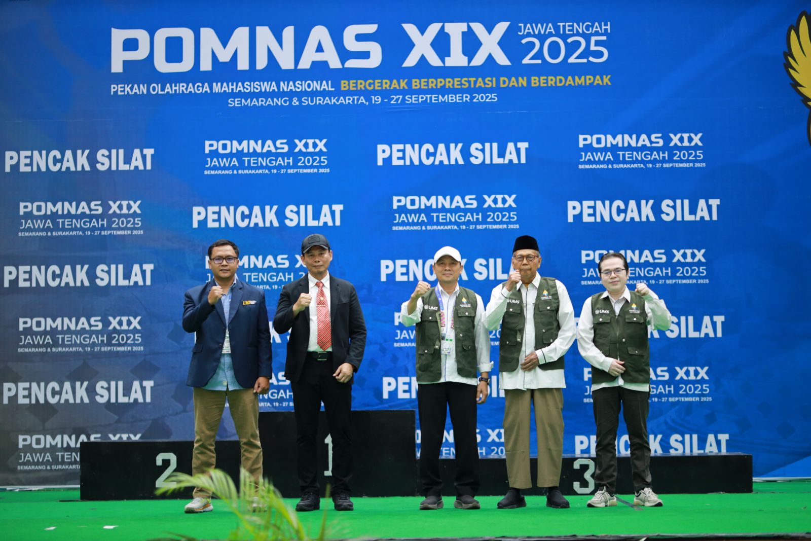 Jawa Tengah Juara Umum POMNAS XIX 2025