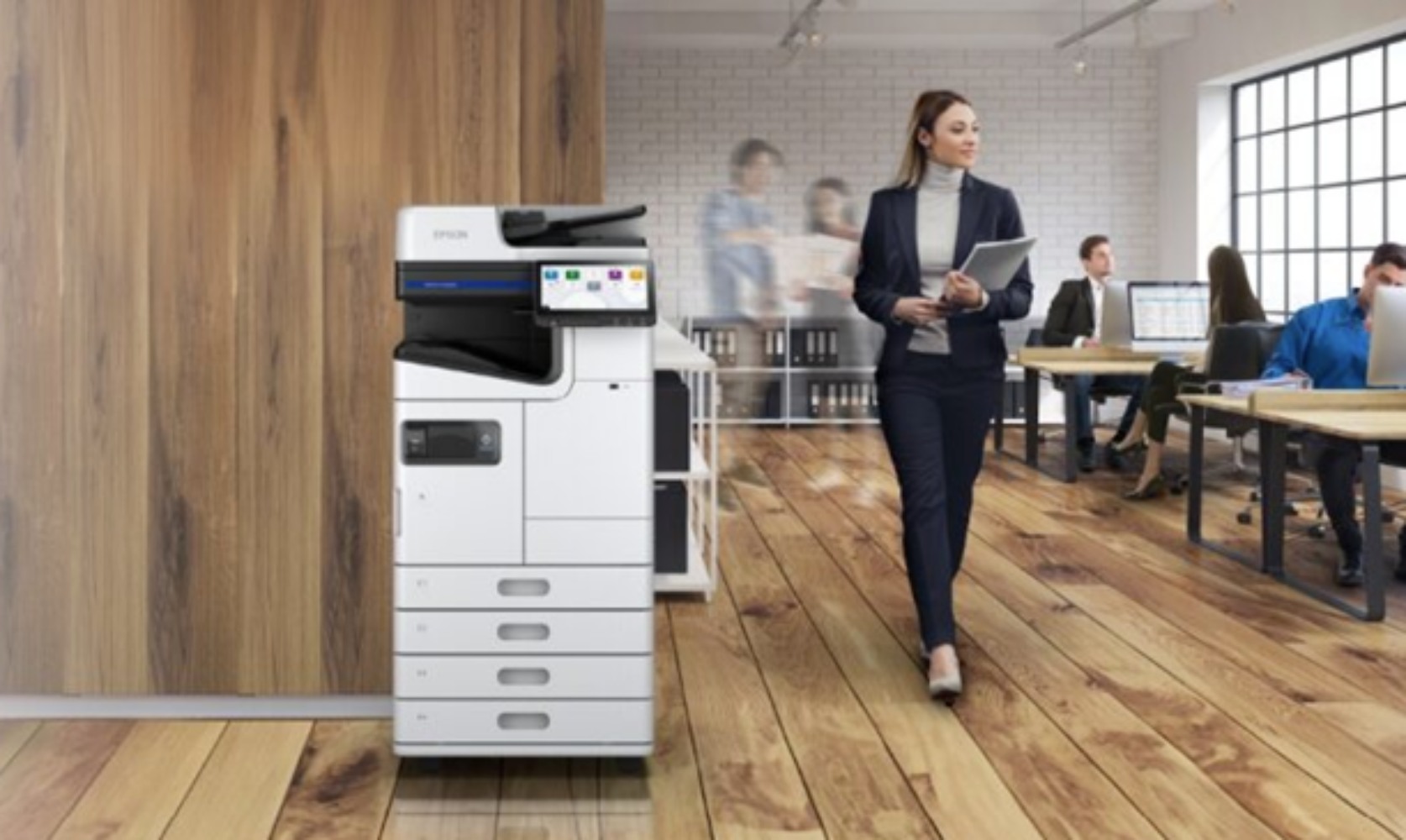 Epson WorkForce Enterprise AM-M5500 dirancang untuk perusahaan yang membutuhkan pencetakan cepat tanpa kompromi pada kualitas maupun efisiensi energi.