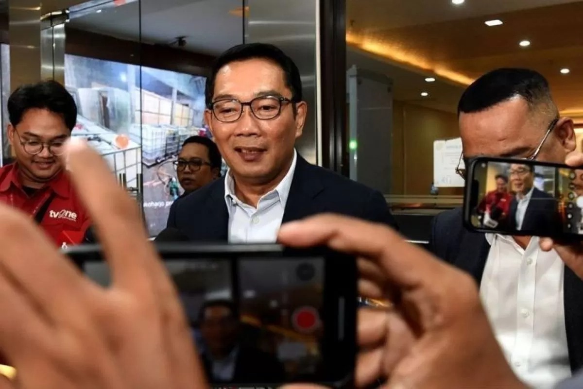 Mantan Gubernur Jawa Barat Ridwan Kamil.