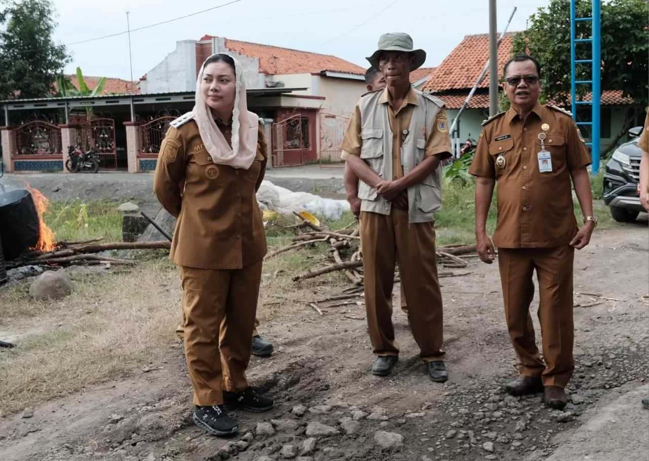 Bupati Brebes Hj. Paramitha Widya Kusuma.