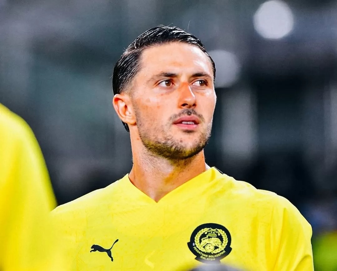 Focundo Garces saat membela Timnas Malaysia.
