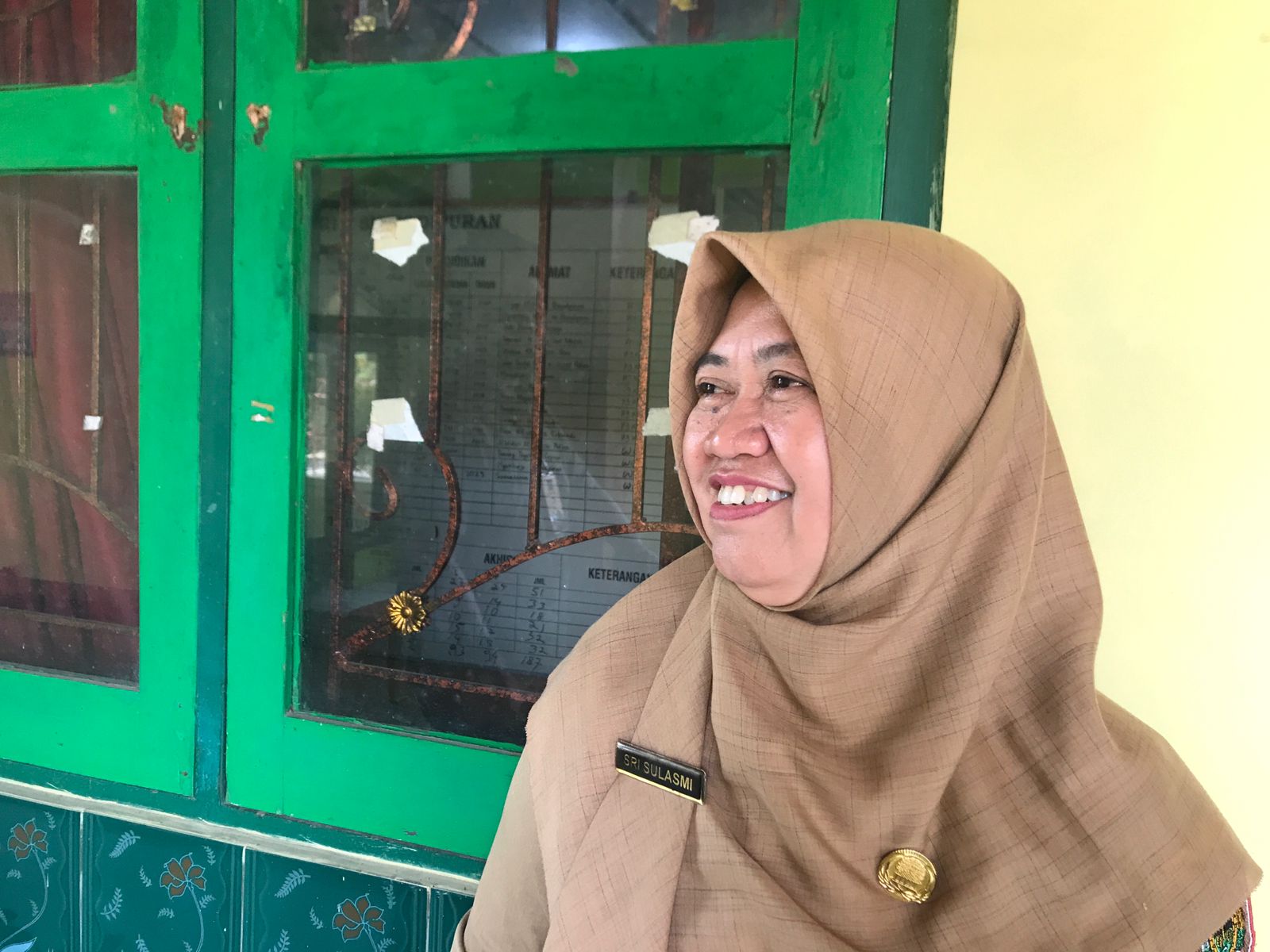 Kepala SD Negeri 1 Siswodipuran, Sri Sulasmi