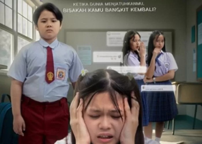 Poster resmi film Cyberbullying.