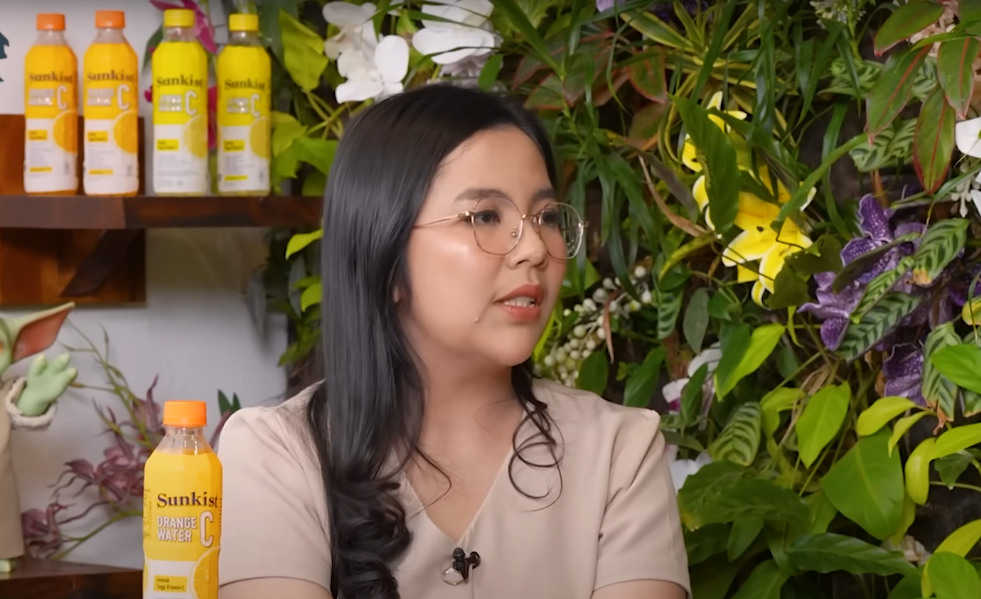 Dinda Amelia Tanjung saat curhat mengenai rumah tangganya dengan Arief Juntara.