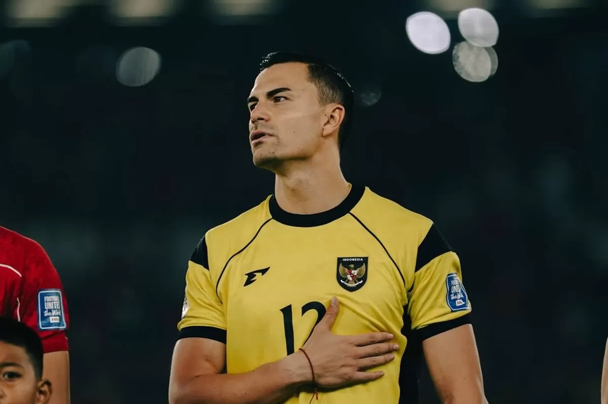 Kiper Timnas Indonesa Emil Audero. 