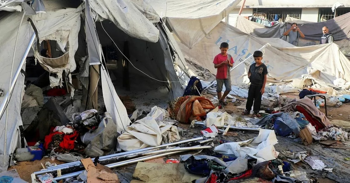 Kondisi di Gaza, Palestina semakin memilukan.