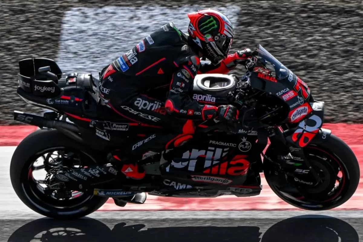 Marco Bezzecchi masih jadi yang tercepat dalam sesi latihan bebas MotoGP Indonesia 2025 di Sirkuit Mandalika.
