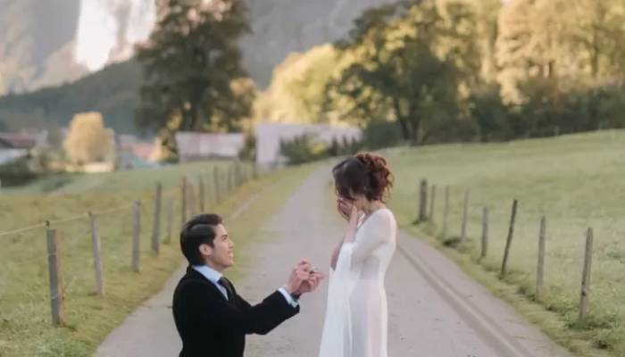 Momen El Rumi Lamar Syifa Hadju di Switzerland Bikin Netizen Heboh.