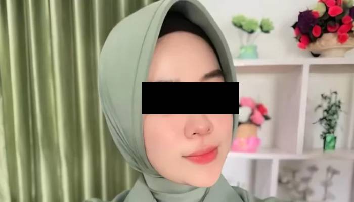 Hilda Pricillya, istri Tentara Nasional Indonesia (TNI) yang viral diduga selingkuh dengan junior suami, Pratu Risal H.