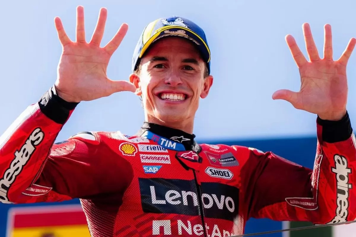 Marc Marquez siap ramaikan MotoGP Mandalika 2025 meski sudah ditasbihkan jadi juara MotoGP 2025.