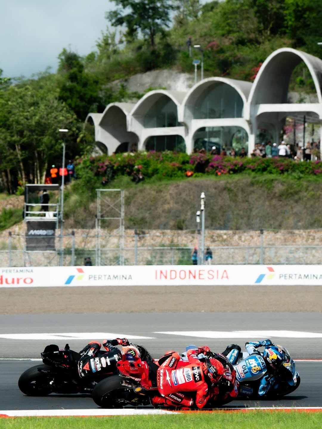 Marc Marques di MotoGP Mandalika 2025.