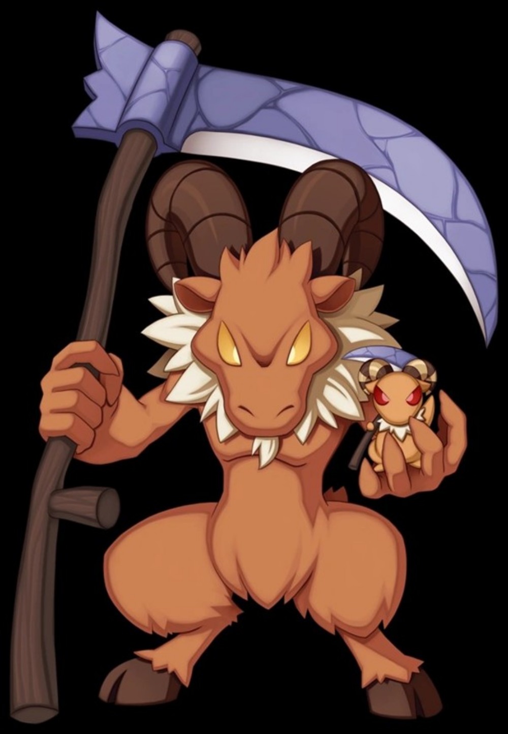 Baphomet Ragnarok Online.
