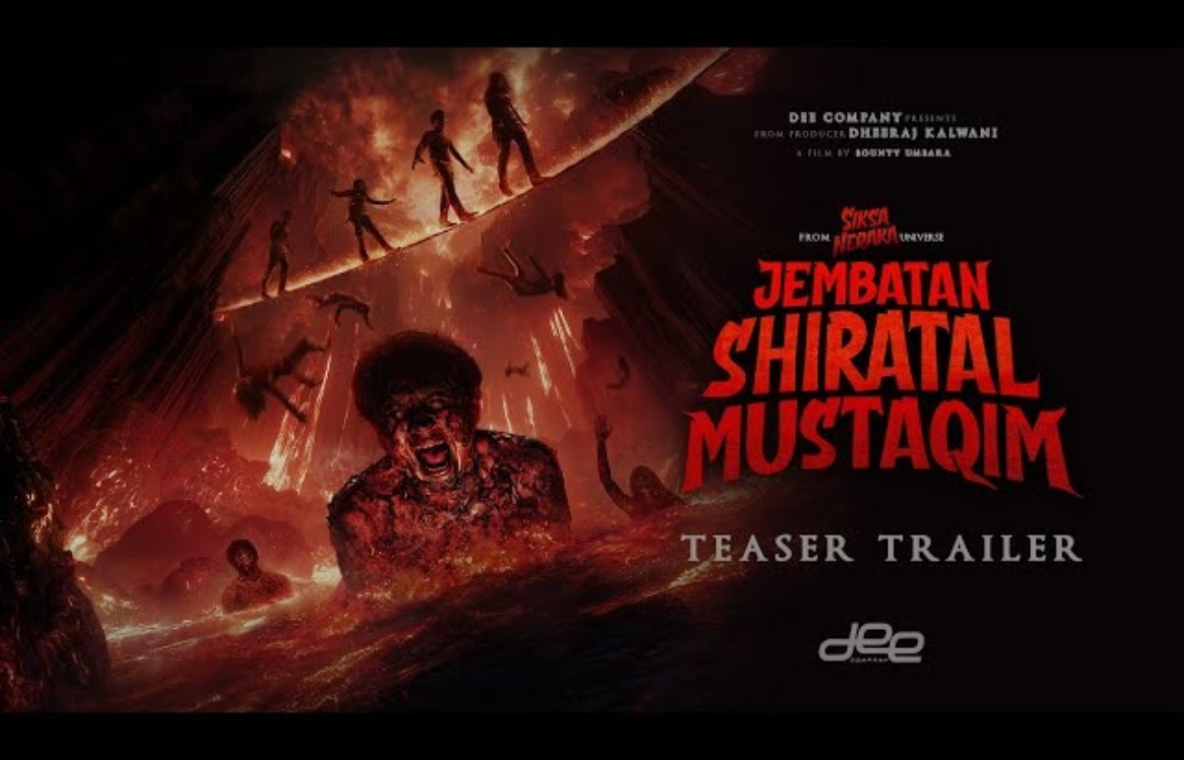Teaser Film Jembatan Shiratal Mustaqim.
