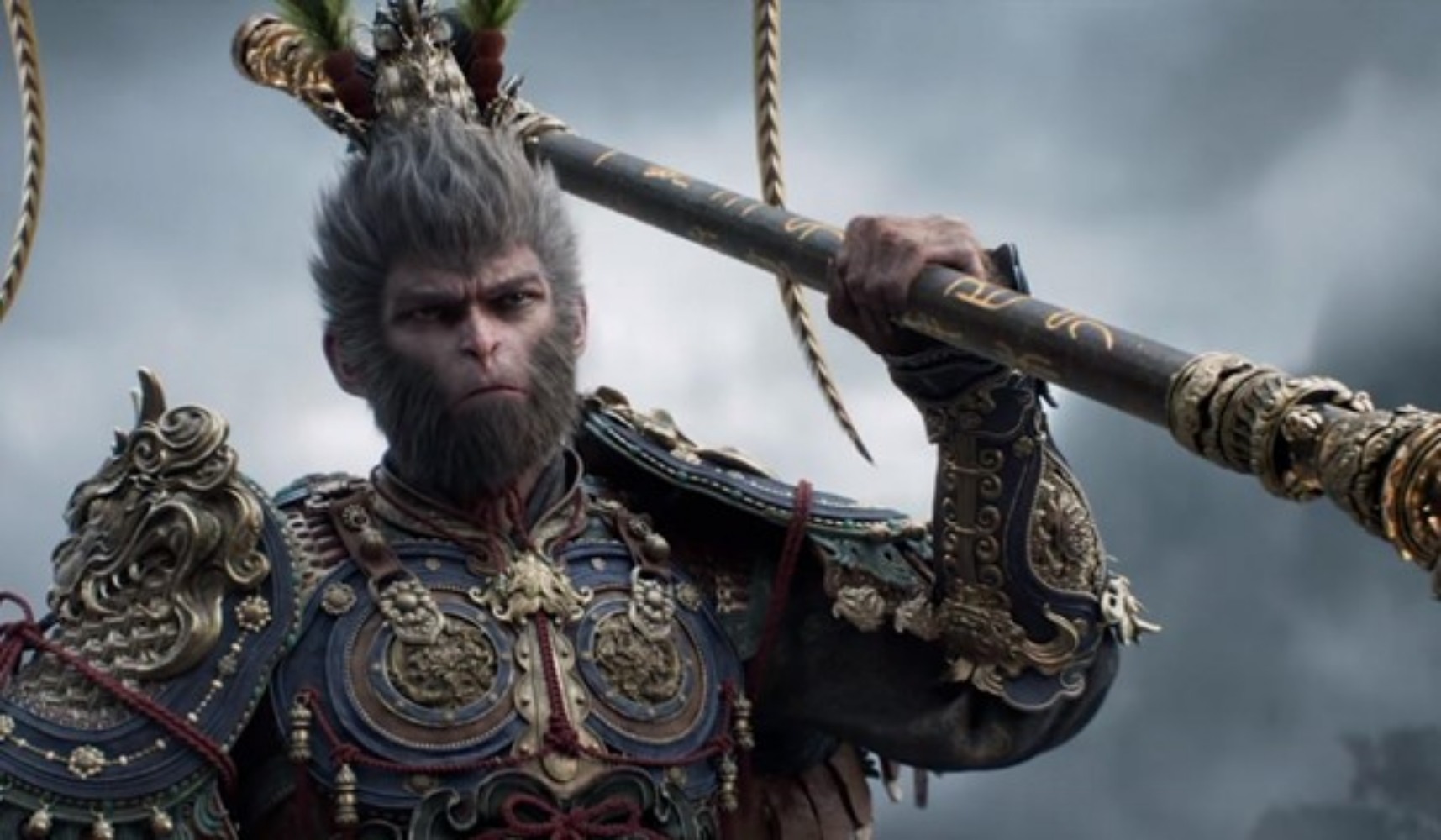 Black Myth Wukong.
