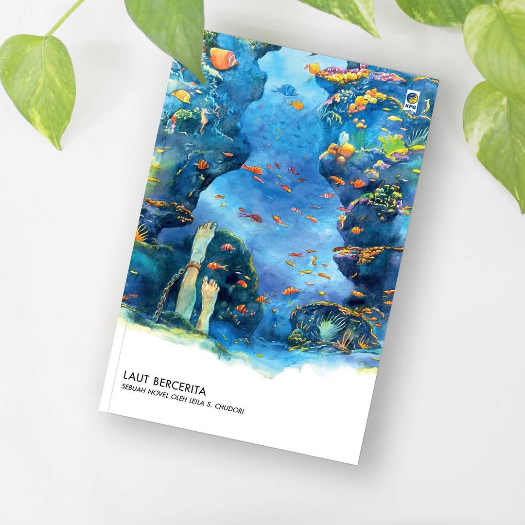 Novel Laut Bercerita, Karya Leila S. Chudori.