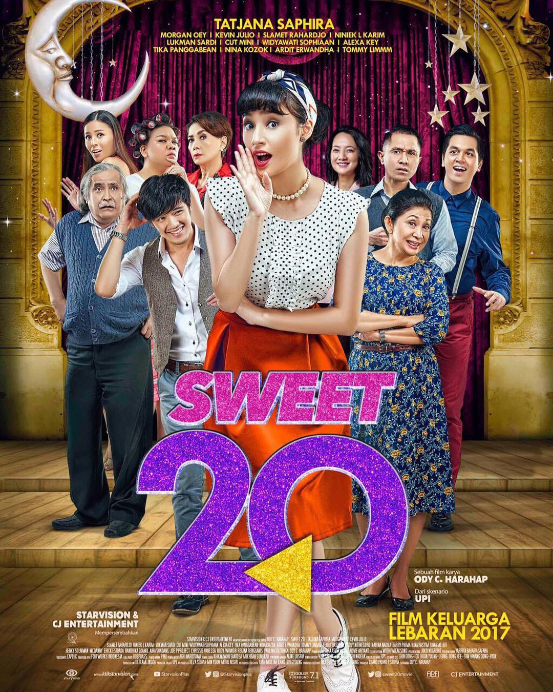 Film "Sweet 20".