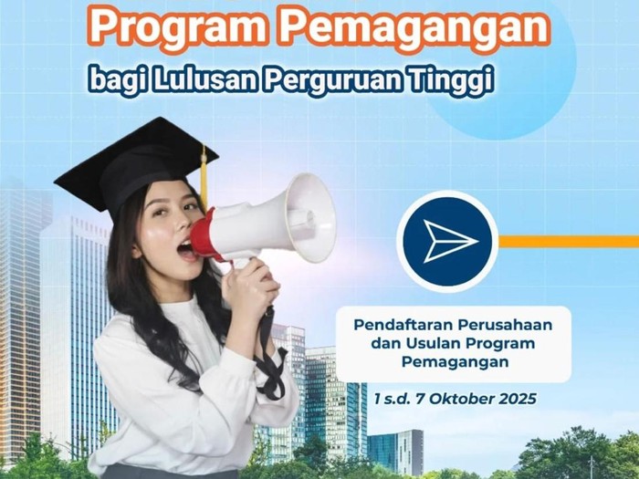 Magang kemnaker 2025.